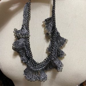 Grey necklace